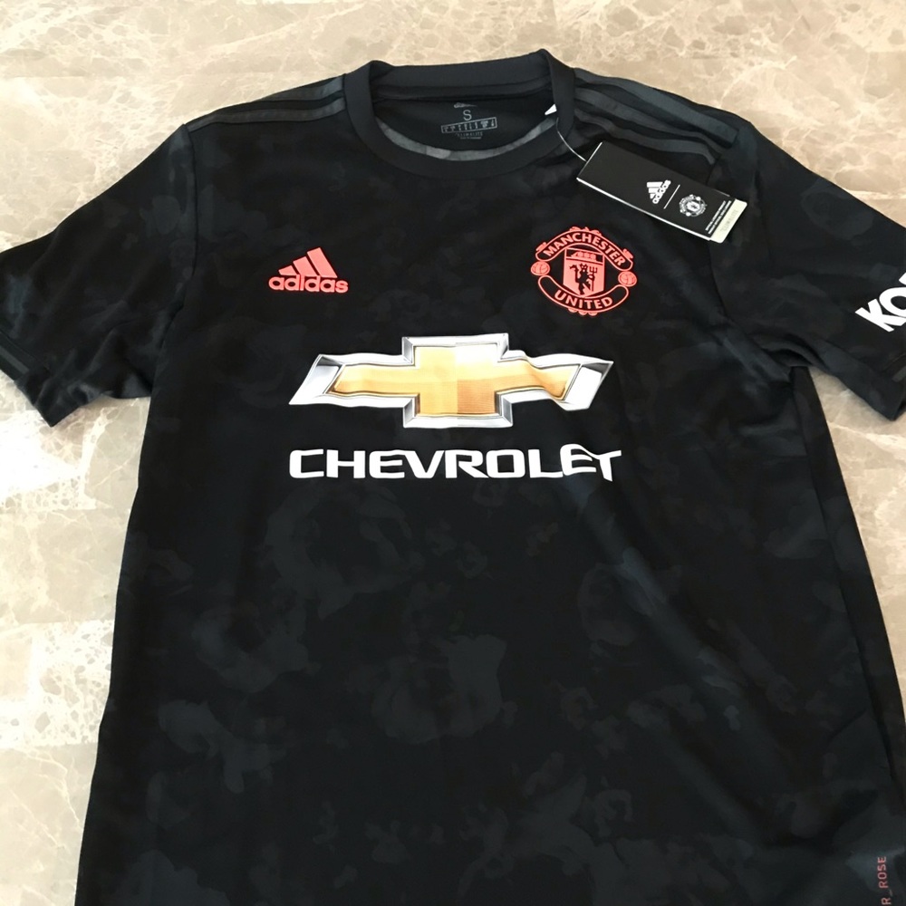 Adidas Manchester United Third Soccer Jersey Men's